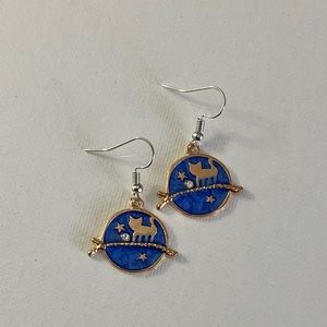 Handmade dangle earrings